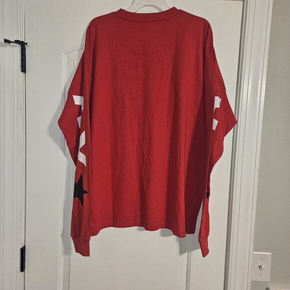 NWT Press Box Houston Cougars GAMEDAY Men's Long Sleeve Shirt Men's Your Size - Picture 3 of 11